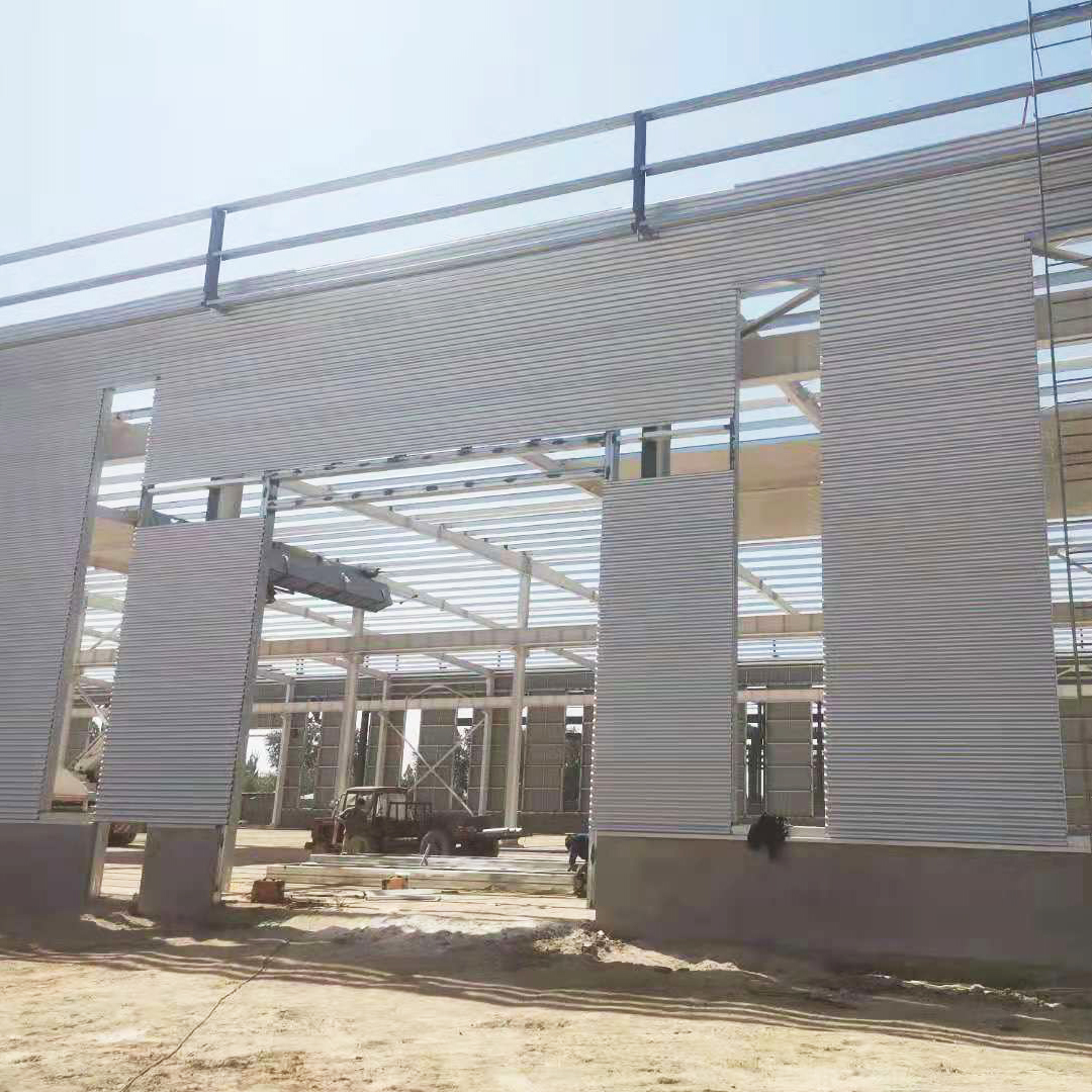 鋼結構車間建設案例