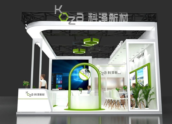 個人護理用品博覽會展臺沒記憶點？54平這樣搭，3萬預算讓逛展人主動掏手機拍！